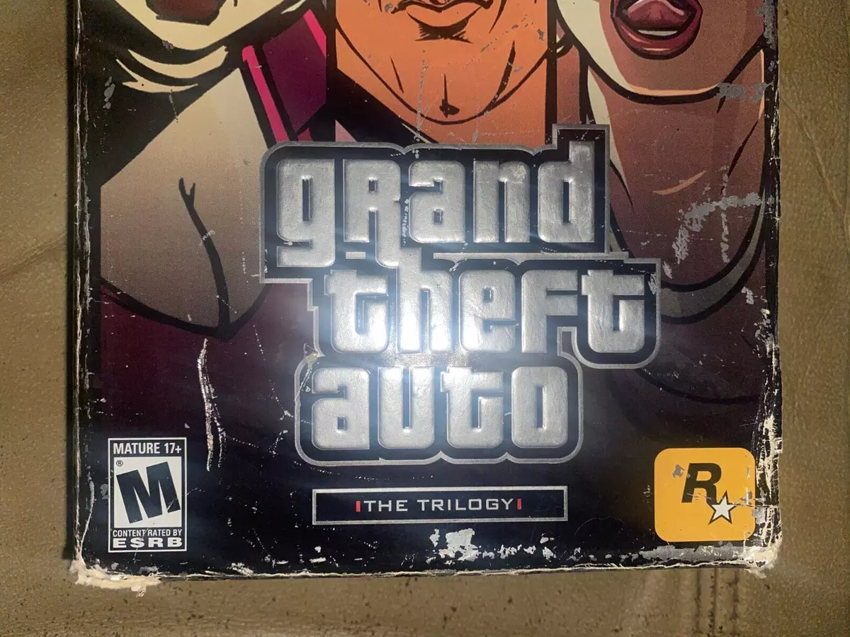 Grand Theft Auto: The Trilogy Rockstar Games PlayStation 2 710425371110 