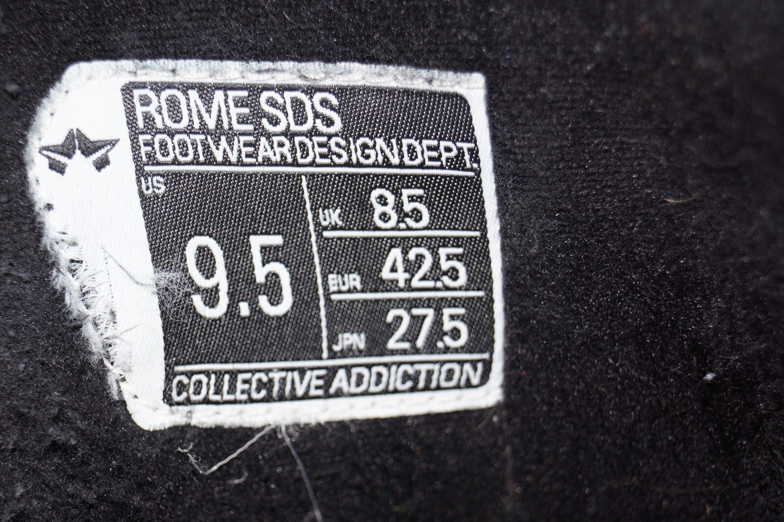 Rome SDS Snowboards Boots SIZE UK 8.5 eBay