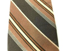 John Remington Collection Necktie Tie Men Multicolor Striped