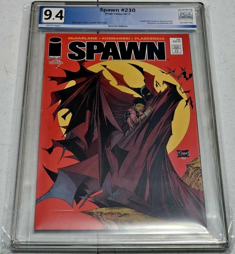Image Comics Spawn #230 Spanish Edition NOT CGC PGX GRADED 9.4 D