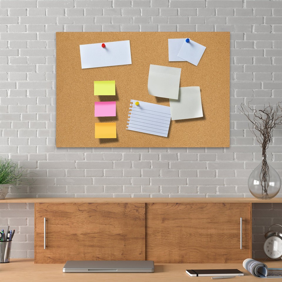 24" x 36" Cork Board Sheet Stock 6mm Thick Insulation Semi Rigid