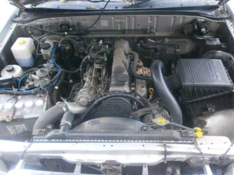 MAZDA B2500 Mk1 1998-2006 O/S Rear Driver Window Regulator 4 Door - Изображение 4 из 4