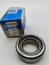 Bower M-201011 M-201047 Tapered Roller Bearing Cone / Cup NOS Made in USA