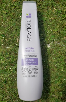 BIOLAGE Hydrasource Detangling Solution | Detangles & Controls Static 13.5 Oz.