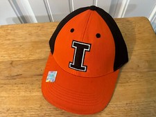 Illinois Fightin Illini Hat Cap Free Shipping 