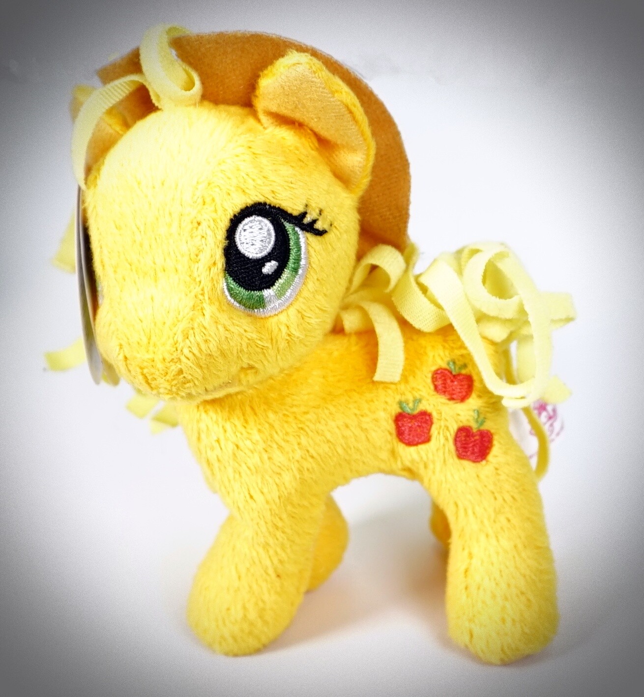 "My Little Pony Applejack peluche bambola cowgirl FIM amicizia collezione regali cappello 6"