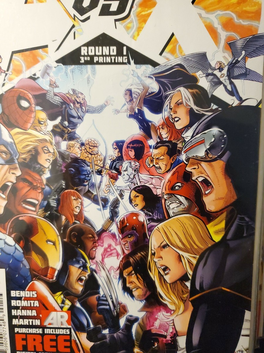 Avengers vs. X-Men Round 0 to 5セット Avengers vs X-Men #1 - 13 (13x Complete Set) – The Hall of
