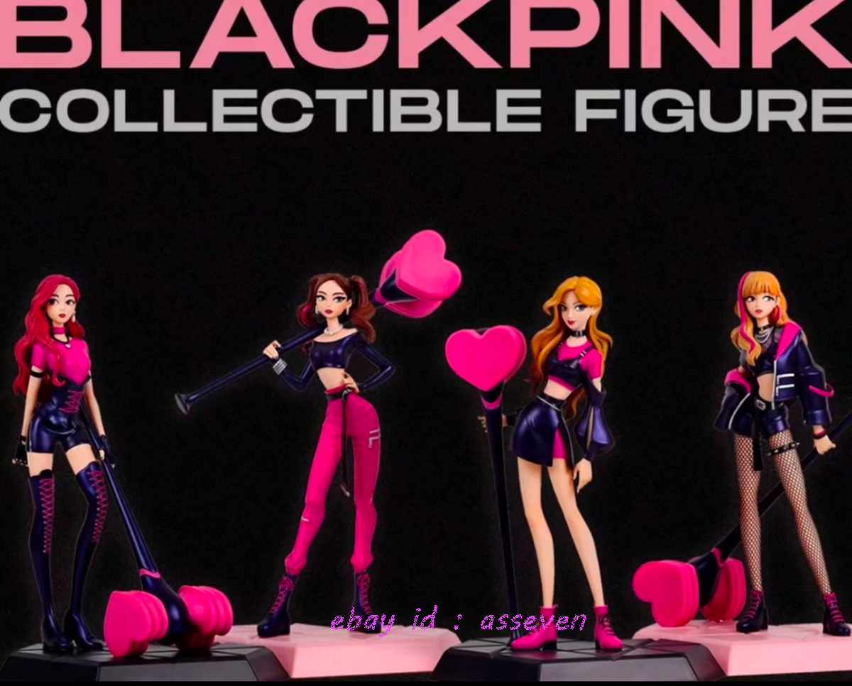 Yg blackpink Celebrity groups Limited edition Collection Figure