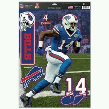 SAMMY WATKINS BUFFALO BILLS Multi-Use Decals 11x17 Just LIKE a Fathead! 