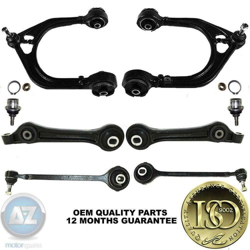 Bras De Contrôle Inférieur Avant + Rotules Pour Chrysler 300C 2005-2010 RWD - Neuf Sous Emballage - Réf. K620258+K80996