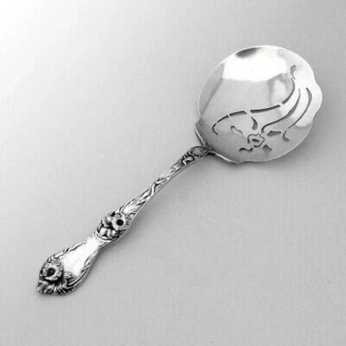 Reed & Barton Les Cinq Fleur Antique US Sterling Silver Serving
