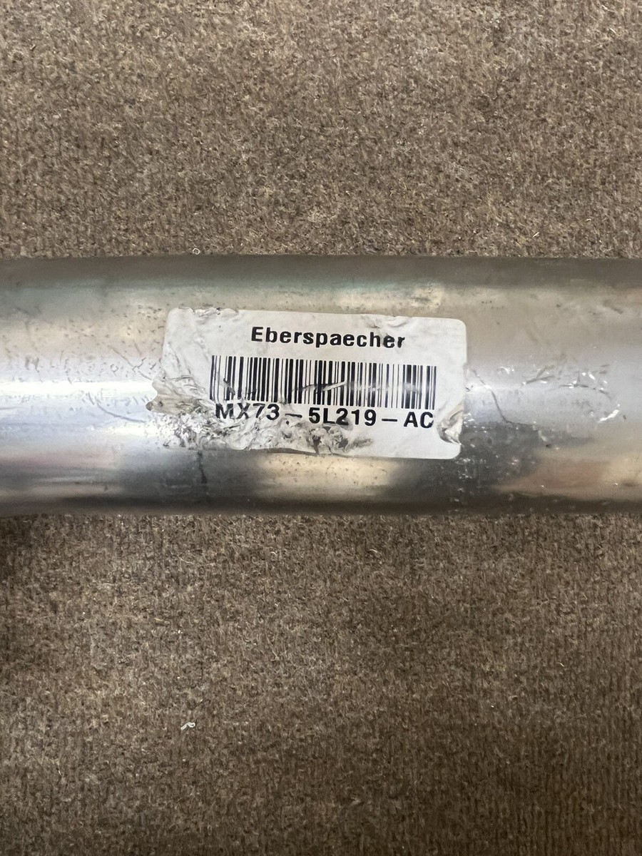 Heckauspuffdämpfer Set Für Jaguar XF/XE 2.0 Diesel - OEM T4A16991 Kompatibel