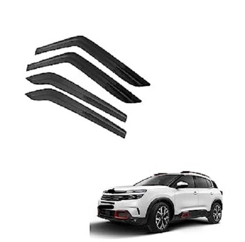 Door Visor/Rain Visor/Wind Deflector Compatible for Citroen C5 Aircross