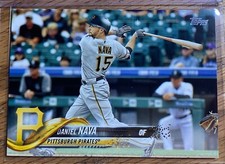2018 Topps Series 2 #591 Daniel Nava    Pittsburgh Pirates MLB Baseball