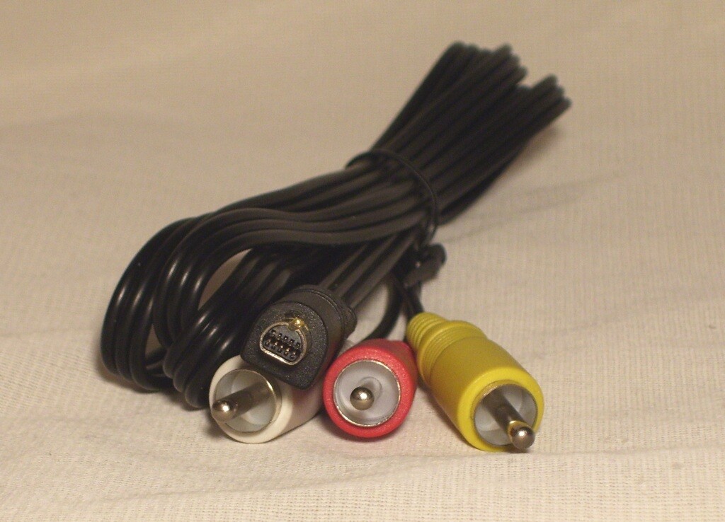 AV cable for Panasonic K2KZ9CB00002 A/V Multi Cable for SDR AV cable for Panasonic K2KZ9CB00002 A/V Multi Cable for SDR