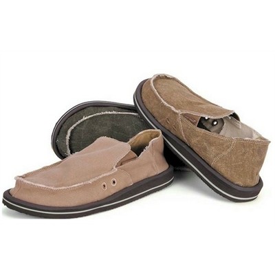 canvas beach shoes