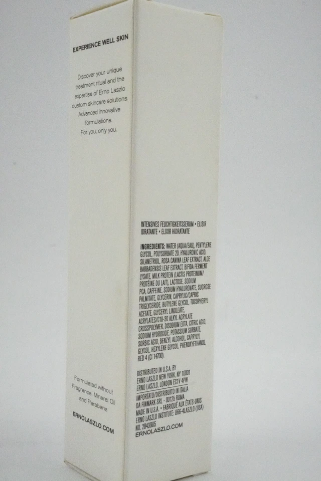 New Erno Laszlo Hydrate Nourish Hydra Therapy Refresh Infusion Essence 30mL 1oz - Image 2 of 3