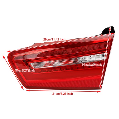 Right Inner Trunk LED Tail Light Lamp For AUDI A6 C7 2012-2015 ZE - Picture 2 of 11