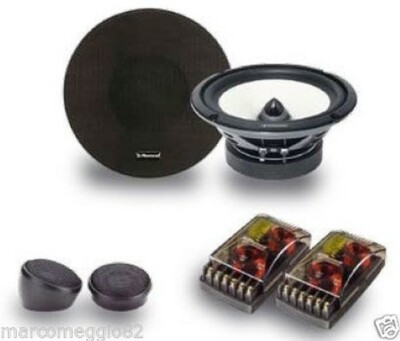 Phonocar 2/818 System 2 Wege Pro-Tech Ø 165 140W