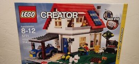LEGO Creator 3 In 1 Hillside House(5771) NEW! SEALED! LIMITED EDITION! Sound...