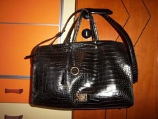BORSA DONNA NERO VIA ROMA COLLECTION.....BELLISSIMA ENTRAAAAAAAA