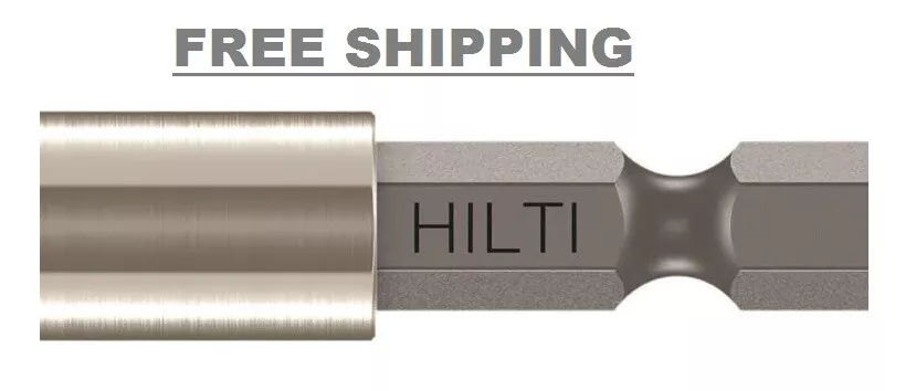 Hilti Magnetic Insert Bit Holder Extender Drywall Screwdrivers