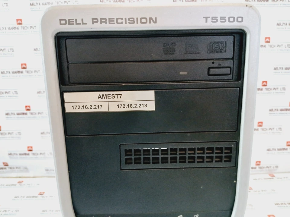 Dell Precision T5500 Workstation 51154290-500 DCTA 320GB 100-240V 12.0A 50/60HZ - Image 2 of 4