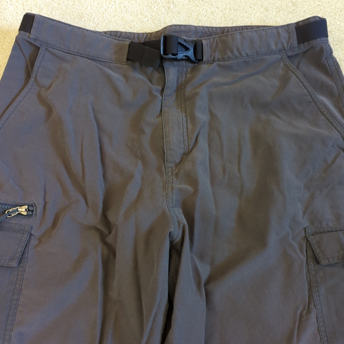 nike acg shorts grey