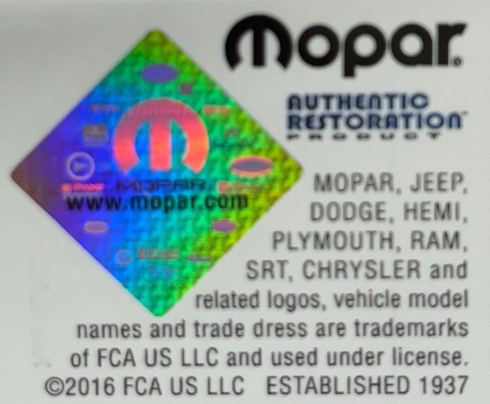 Tampa de roda cromada para 1937-1938 Plymouth. - Imagem 3 de 4