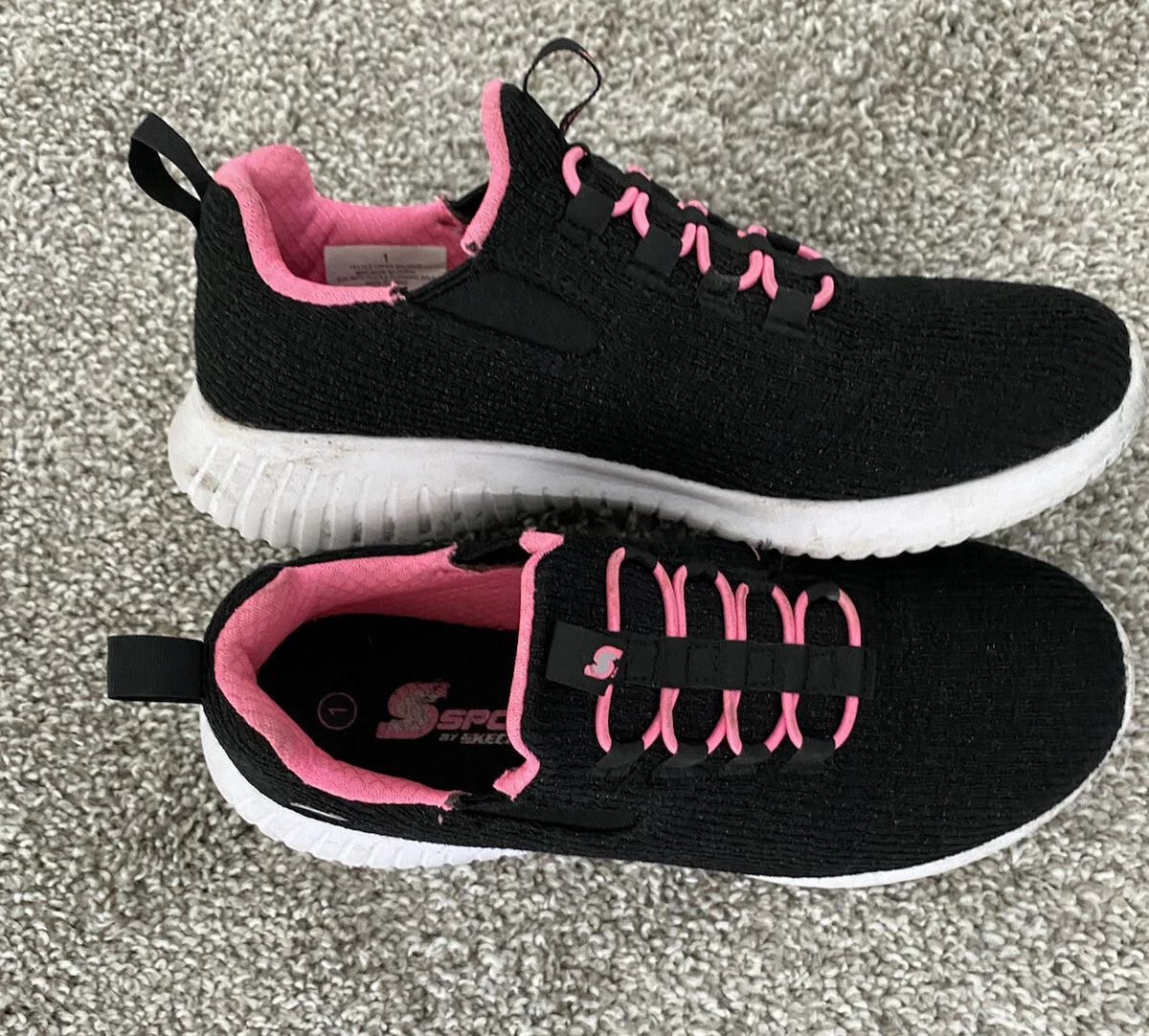 Womens skechers no laces sale