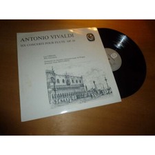 LUC URBAIN / ALAIN BOULFROY six concerti pour flute op.10 VIVALDI CALLIOPE Lp