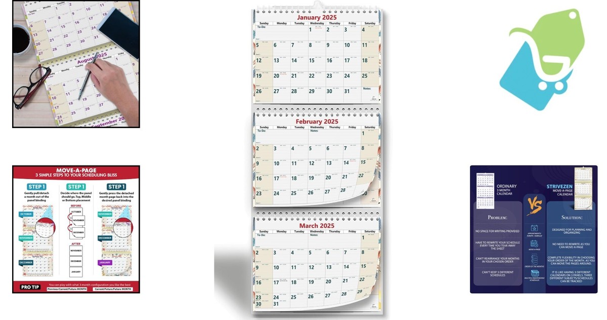 HUMAN MADE 2026 WALL CALENDAR 合計3部 Legacy Songbirds of Faith 2026 Wall Calendar by Hautman Brothers