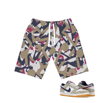'Zoolander' Long Shorts To-Match N SB Dunk Low Rayssa Leal Colorway