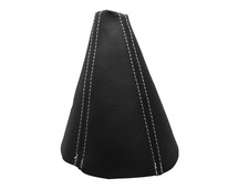 Weiß Faden Schaltmanschette Schaltsack Für MERCEDES E-KLASSE W212 2009-2015 