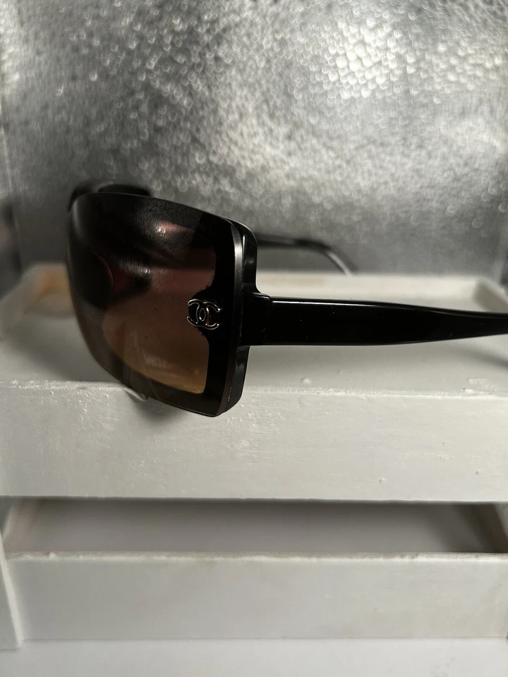 Chanel Sunnies For Ladies L, Wrap Style With Ombré Lenses - Image 4 of 4