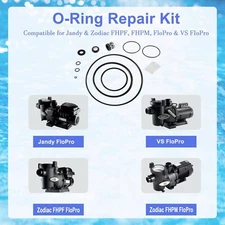 O-Ring Rebuild Repair Kit for Jandy Zodiac FHPF,FloPro&VS FloPro Series PoolPump