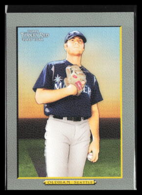 2005 Topps Turkey Red Thomas Oldham #300 RC