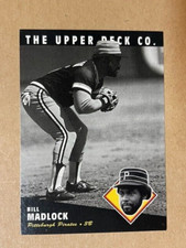 Bill Madlock ~ 1994 Upper Deck All-Time Heroes MLB 125th Anniv. #74