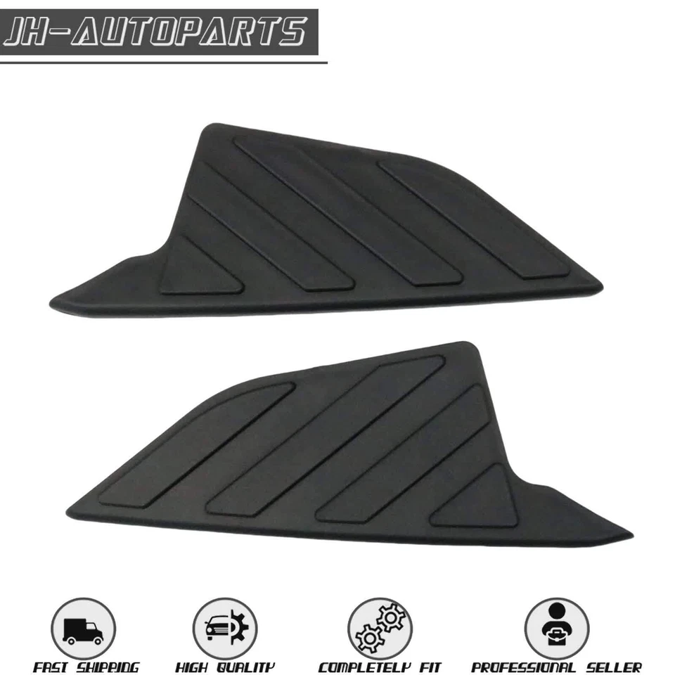 2X Cubierta de almohadilla de parachoques trasero izquierda+derecha para Nissan Xterra 85071-EA010 85070-EA010 Foto 4 de 4