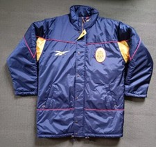 Liverpool FC Reebok Bench Coat 1997 BNWOT (Medium) 