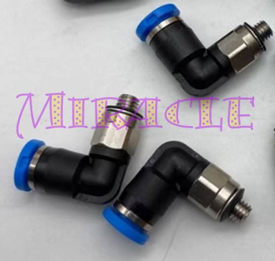10PC NEW for Festo QSML-M3-3 153330 L-type quick insertion threaded joint
