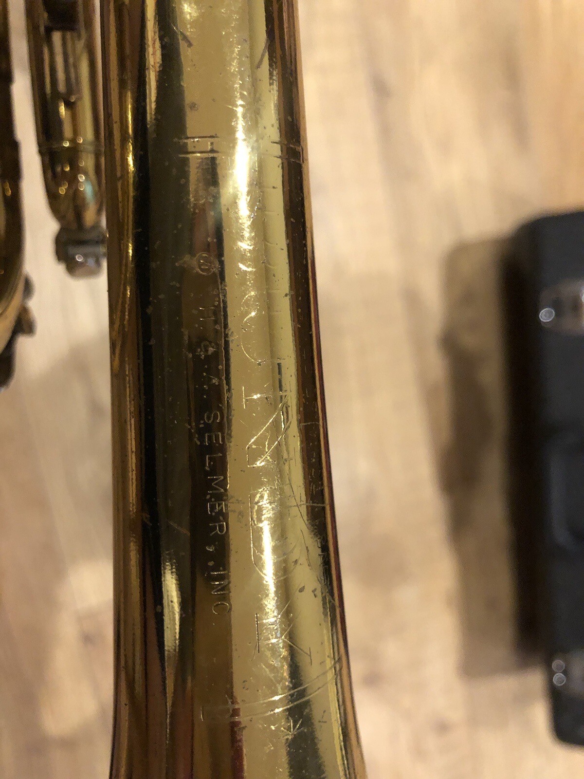 Selmer Bundy Trumpet eBay