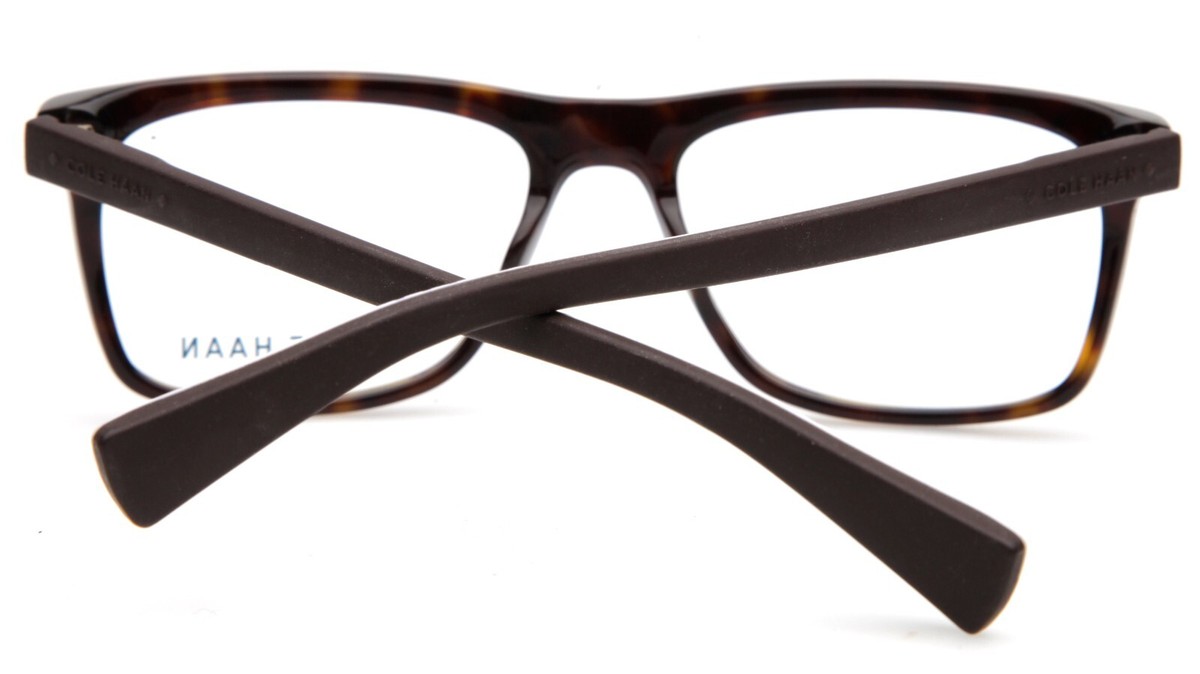 NEW COLE HAAN CH4012 237 DARK TORTOISE EYEGLASSES FRAME 54  display picture 2