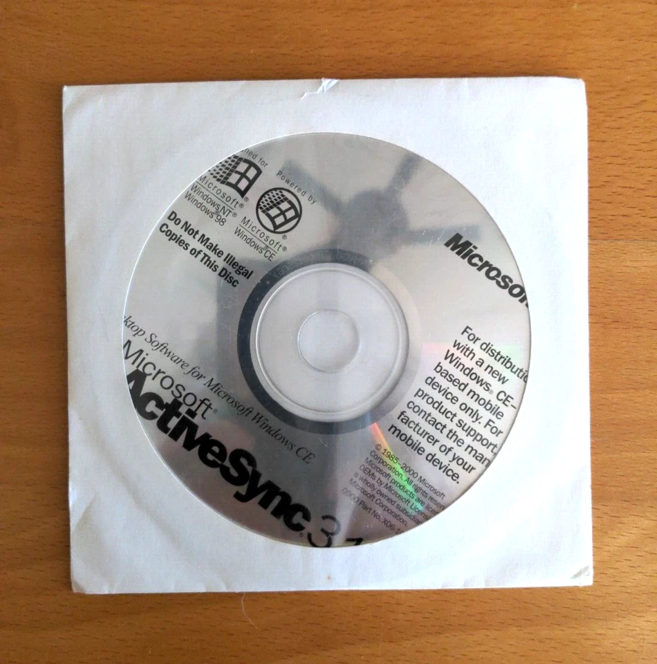 Microsoft ActiveSync 3.1 for Microsoft Windows NT, 98, & CE-based Mobile Device - Image 4 of 4