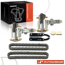 A-Premium 8x Engine Timing Chain Kit for Audi A6 Quattro RS6 S6 S8 VW Touareg