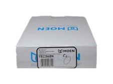 MOEN Brantford Towel Ring in Brushed Nickel YB2286BN