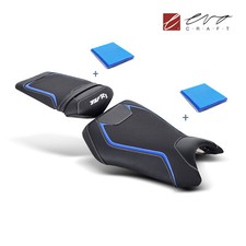 Sitzbank Umbau Gel Komfort Fahrer+Beifahrer für Yamaha R1