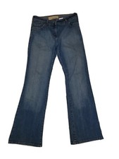 NEXT UK Women's Bootcut Jeans Size UK 12 Eur 40. Med Wash, Heavy Stitching. Used
