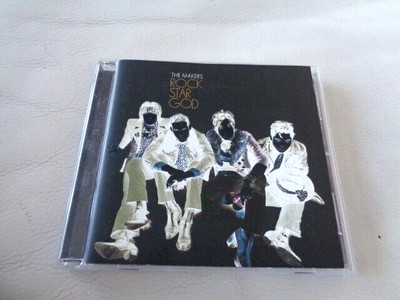 The Makers CD Rock Star God (2000 Sub Pop) Glam-Garage Rock 16-Tracks