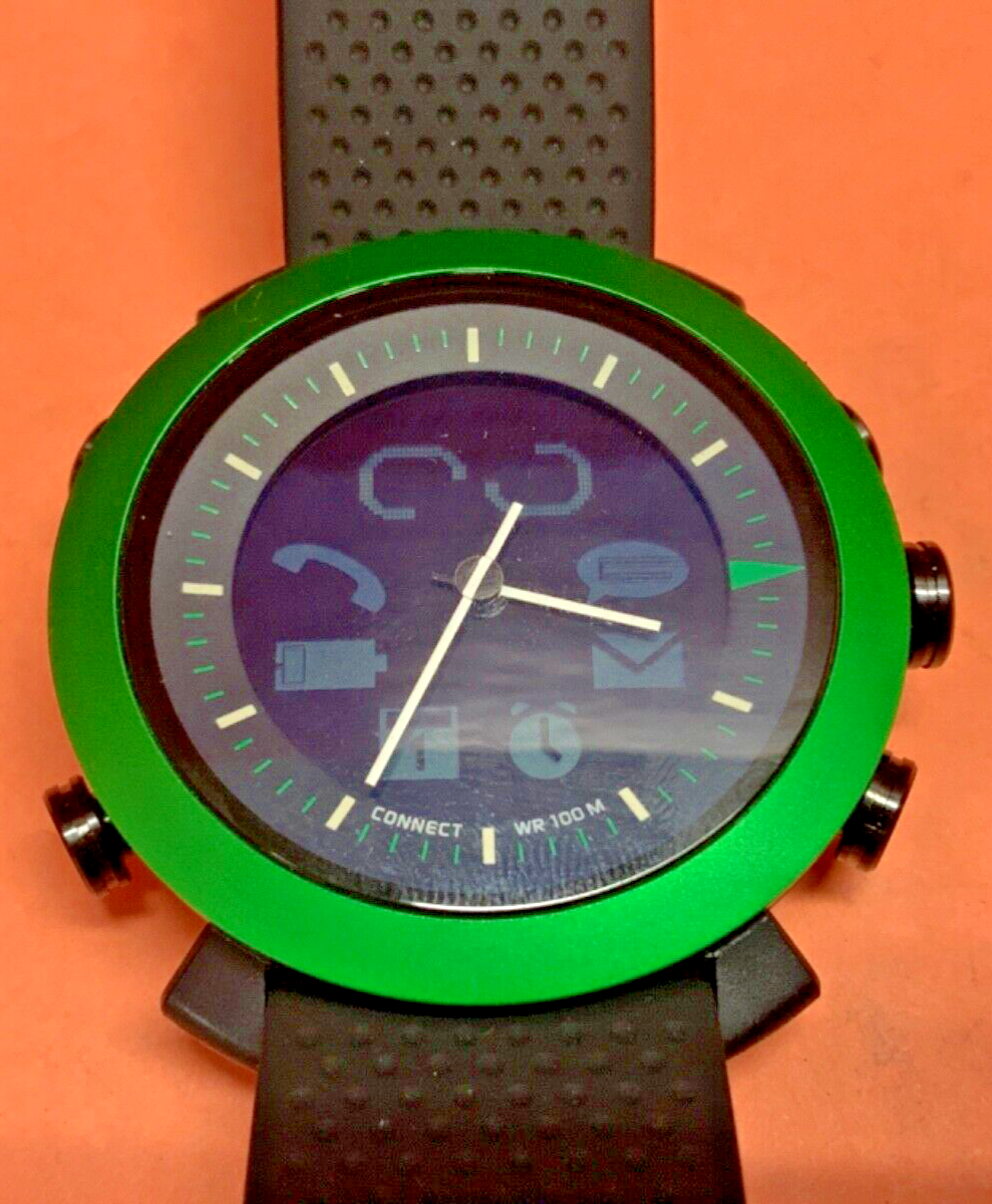 Cogito 2.0 Classic Smart Watch CD002 - Green - TESTED & WORKING